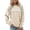 Beige, variant on Coffee Book Sweatshirts for Women Long Sleeve Crewneck Letter Graphic Sweatshirt for Reading Enthusiasts Pullover Tops