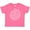 Hot Pink, variant on Pi Day Pi Numerals in Spiral Boys or Girls Baby T-Shirt