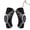 Black, variant on Motorcycle Knee Pads, Motion Knee Guard, Motorcycle Knee and Shin Guards, Adjustable Knee Guard for Outdoor Running, Basketball, Spring Support - Black - Size XXL