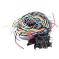 thumbnail image 4 of Tbest 21 Circuit 17 Fuses Wiring Harness Set Long Wires Universal Accessories Fit For ,Fuse Harness Kit,Car Accessory, 4 of 8