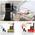 thumbnail image 4 of Stove Fan,6 Blade Stove Fan with Thermometer,Wood Stove Fan,Heat Powered Fireplace Fan,Stove Fan,Fireplace Fan,Pellet Stove, 4 of 5
