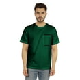 thumbnail image 1 of Inkmeso Men's Round Neck T-Shirts Casual Basic Shirts Short Sleeve Patch Pocket Tee, 1 of 7