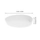 thumbnail image 4 of Copa desechable de 100 piezas cubre tapas de papel tapas para la taza caliente, 4 of 4
