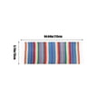 thumbnail image 2 of Multifunctional Cotton Blanket for Camping Picnic and Home Use as Table Runner or Lightweight Throw, 2 of 8