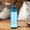 Blue, variant on Large Capacity Water Bottle 1 Liter Sports Water Jug Portable Hydration Container for Gym Hiking Camping - Leakproof Drinking Bottle for Men Women Fitness Outdoor Travel
