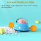 thumbnail image 4 of Baby bath water toy - 3 PCS Wind-up Whale Bath Toy, Swimming Whale Toddlers Bathtub Windup Whale Tub Toy Clockwork Whale Bathtub Toy Whale Water Toy for Boys and Girls (Deep Blue+Orange+Light Blue), 4 of 5
