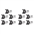 thumbnail image 1 of 20X para Accesorios de Riel de Casco FAST DIY Multifuncional para Equipo de Protección Accesorios de Riel de Casco Portátil Arc, C1, 1 of 7
