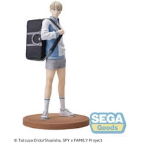 Sega - Spy x Family - Luminasta - Loid Forger Tennis Statue