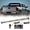 Amber Blue, variant on Nilight 144LED Warning Light Bar with Controller White High Visibility Interior Front/Rear Windshield Flashing for Vehicles