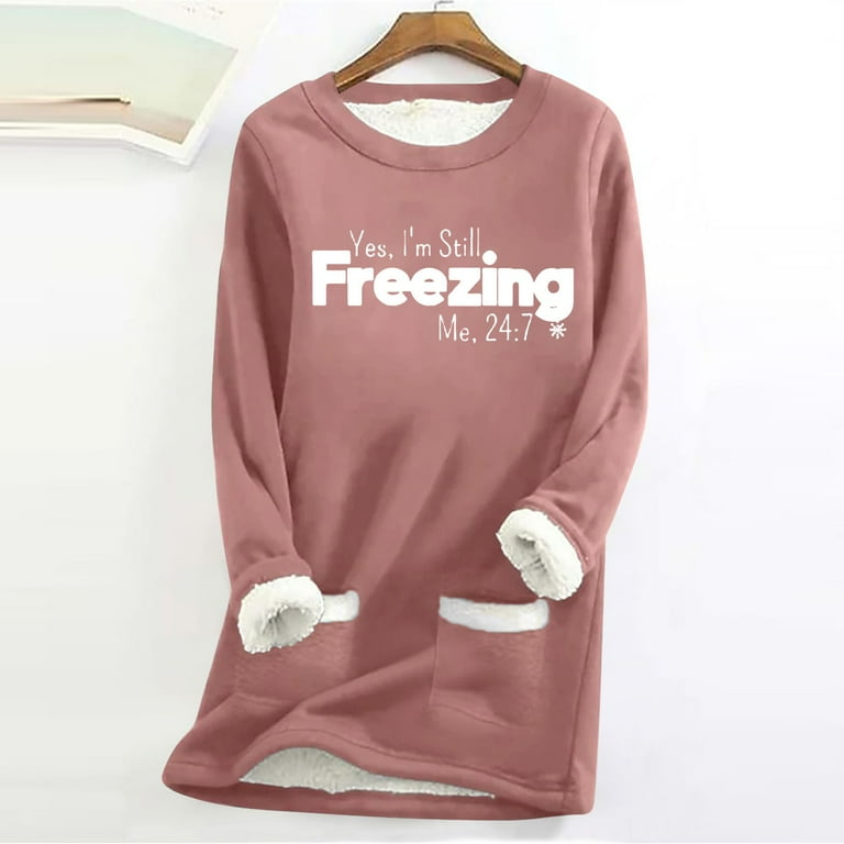 Rose gold sweatshirt online womens