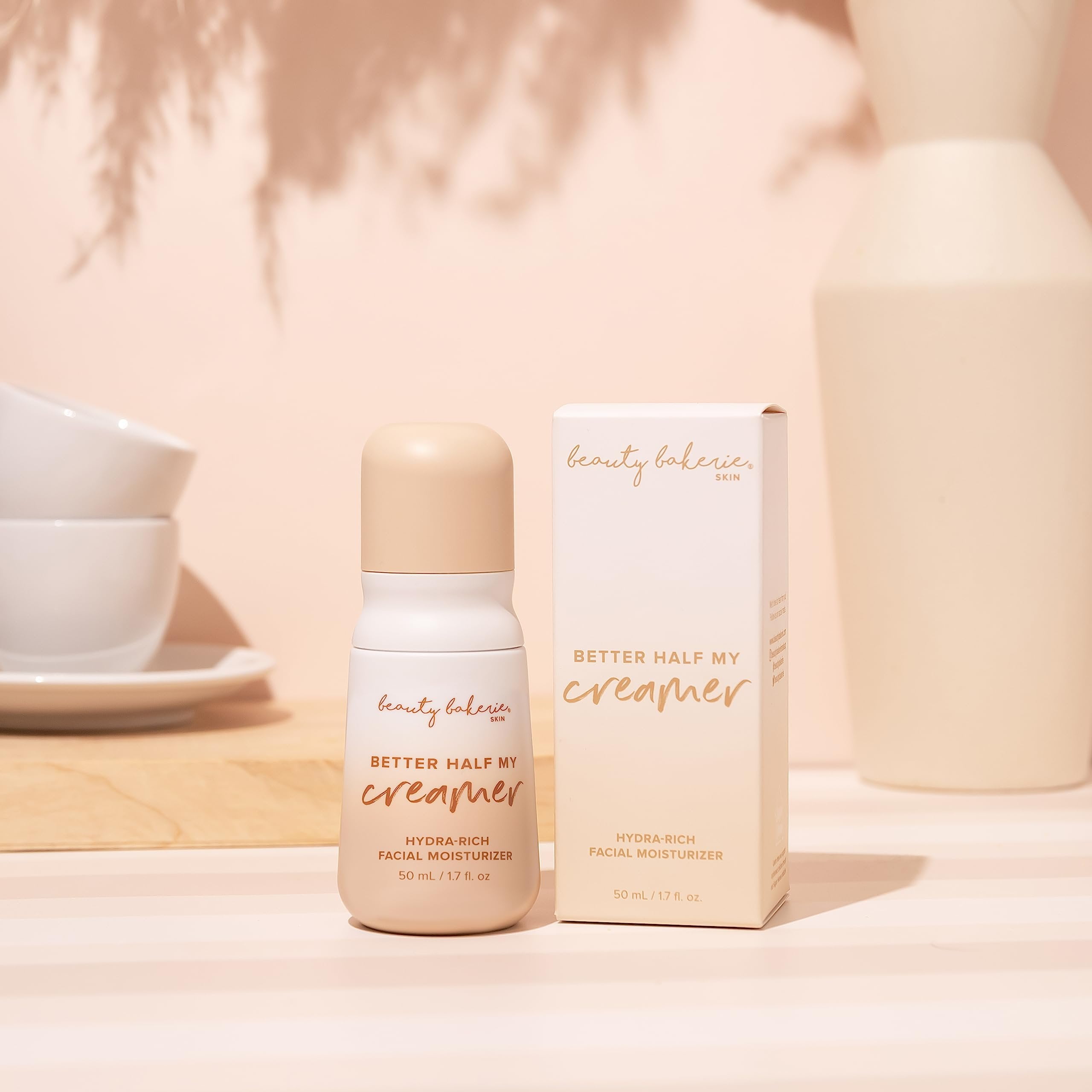 Beauty Bakerie Better Half My Creamer Hydra-Rich Facial Moisturizer 1.7 fl oz