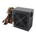 thumbnail image 1 of Fuente De Alimentación Para PC De 350 W, Fuente De Alimentación De Escritorio De Bajo Consumo De Energía Con Conector De Marca Clara Y Diseño De Anillo Magnético Doble, Para, 1 of 7