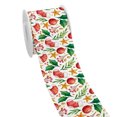 thumbnail image 1 of Holiday Merry Christmas Decoration Pattern Printed Grosgrain Satin Ribbon for Gift Wrapping Hair Bow Craft Accessory 50 Yards Jiayi, 1 of 7