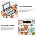thumbnail image 5 of Easygdp Animal Cartoon Style Double-Sided Printed Elastic Suitcase Protective Cover,Invisible Zipper, Business Trip Luggage Cases,Washable And Resistant To Falling -Large, 5 of 9