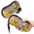 thumbnail image 4 of Estuche para gafas de Snoopy con personajes de cómic de Peanuts Estuche para gafas ligero con diseño de Charlie Brown Estuche para lentes de contacto, 4 of 5