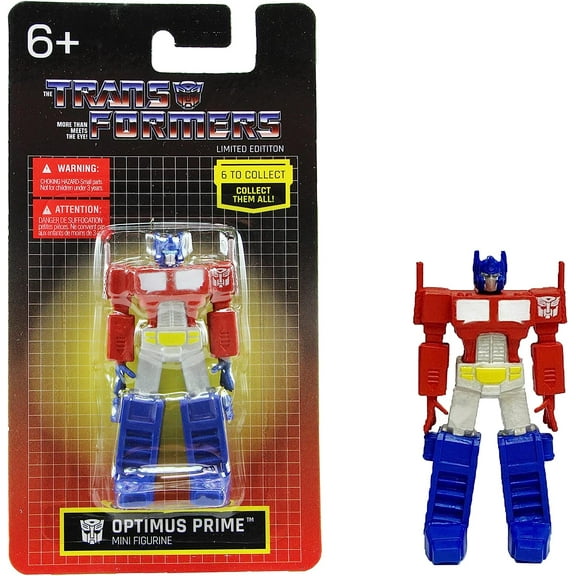 Transformers Prexio Mini Figure 2" Optimus Prime