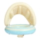 thumbnail image 1 of Baby Pool Float with Overhead Sun Protection Canopy Water Float, 1 of 5