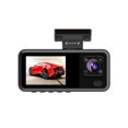 thumbnail image 1 of Estbridge 3 Channel 1080P Wifi Dash Cam  1080P +720P+480P Front Inside and Rear  Triple Dash Camera  App Control  G-Sensor  24 Hours Parking Mode  Loop Recording  Night Vision, 1 of 6