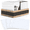 Graph Paper-45 Pack (6750 Sheets), variant on Graph Paper 3 Pack (450 Sheets) 8x10.5 Inch 4x4 Grid Loose Leaf Paper