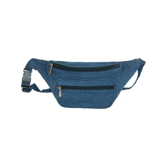 Denim Waist Pack, Size: one size Denim