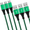 Green 3PACK, variant on Micro Cable,Micro USB Cable,6ft 4 Pack AILKIN Android Charging Cable Nylon Braided High Speed Fast Charging Cord USB Charger Android Micro Cables 6ft Charge&Sync for Samsung Galaxy