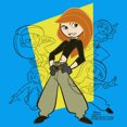 thumbnail image 2 of Boy's Kim Possible Action Poses  Graphic Tee Turquoise Medium, 2 of 4