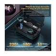 thumbnail image 4 of Auriculares Inalámbricos Tws Malubero con Bluetooth color Negro, 4 of 5