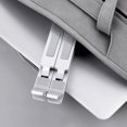 thumbnail image 4 of Soporte portátil para ordenador portátil, soporte para ordenador portátil para escritorio antideslizante, Apple Silver Feliz Sencillez, 4 of 5