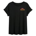 thumbnail image 2 of Marvel Deadpool & Wolverine - Holy Snikt - Women's Oversized Graphic T-Shirt, 2 of 5