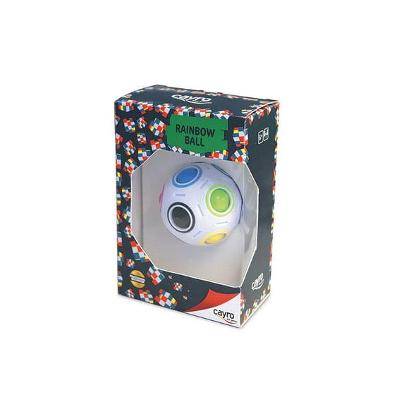 Rainbow Ball Cayro The Games YJ8626C Multicolor Puzzle con 11 Bolas interiores de color Cayro The Games Cayro The Games YJ8626C