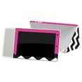 thumbnail image 1 of Skin Decal Wrap Compatible With Lenovo Smart Display 8” Sticker Design Hot Pink Chevron, 1 of 2