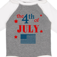 thumbnail image 4 of Inktastic The 4th of July- Boys or Girls Long Sleeve Baby Bodysuit, 4 of 5