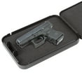 thumbnail image 2 of Stalwart Portable Gun Safe – Top Opening Personal Steel Travel Combination Lock Box, 2 of 6