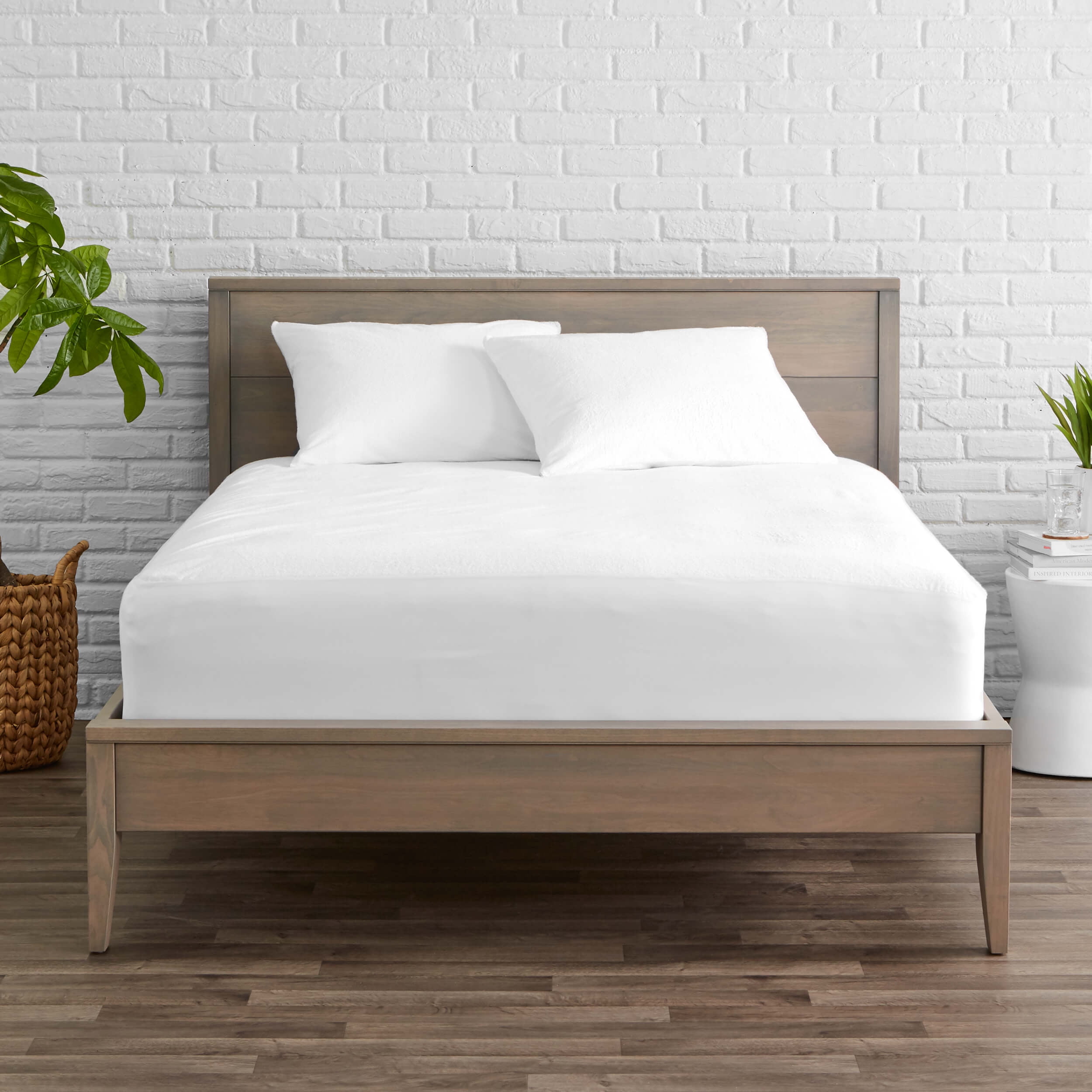 Bare Home Premium Waterproof & Hypoallergenic Mattress Protector, Full
