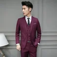 thumbnail image 3 of Abrigos Trajes y Blazers para Hombre Chaquetas de Fiesta Chaquetas de Negocios Chaqueta Corta Corta para Hombre Diseñador de Lujo de Alta Calidad Elegante 2024, 3 of 5