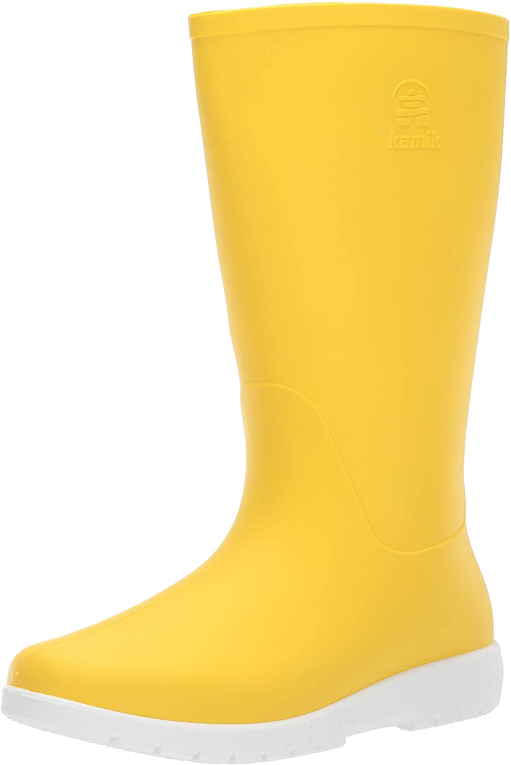 kamik yellow rain boots