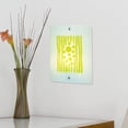 thumbnail image 2 of Art Glass Designs 11" LED Lighted Lennon Fused Glass Wall Sconce, 2 of 2