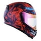 thumbnail image 2 of Casco Roda Revenge Pro Rojo Mate Bersek Abatible Mica Roja Svs rojo XL, 2 of 6