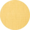 thumbnail image 1 of Ahgly Company Indoor Round Abstract Brown Contemporary Area Rugs, 5' Round, 1 of 4