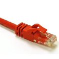thumbnail image 1 of 10ft CAT 6 550Mhz SNAGLESS CROSSOVER CABLE RED, 1 of 1