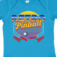 thumbnail image 4 of Inktastic Retro Pinball Boys or Girls Baby Bodysuit, 4 of 5