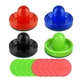 thumbnail image 1 of Deslizadores de Hockey de Aire Cola 2,5 Pulgadas 8 Discos Con 4 Uds Suelo de Fieltro, 1 of 8