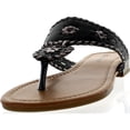 thumbnail image 3 of Pierre Dumas Women's Rosetta-1 Slip-on Sandals, 3 of 4