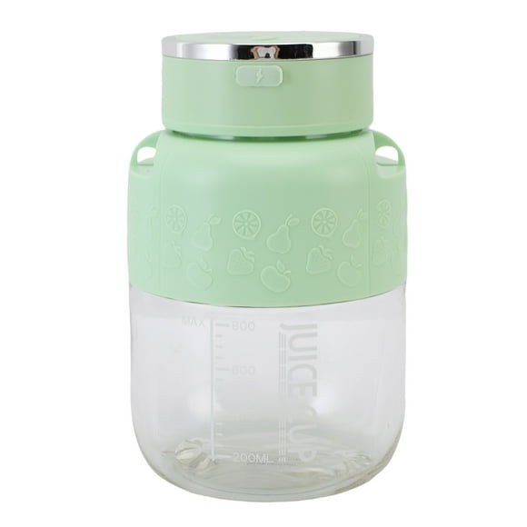 Copa De Exprimidor Portátil, Múltiples Bebidas Bebidas USB Licter Licuadora Recargable Con Diseño Espacioso Para Viajes En Gimnasio De La Oficina