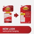 thumbnail image 6 of Command Refill Strips, White, 8 Small, 4 Medium & 4 Large Value Pack, 6 of 8