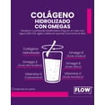 thumbnail image 2 of Suplemento FLOW SUPPLEMENT COMPANY 3 PACK Colágeno Hidrolizado con Omegas 3,6,9 y Granada 500 mg c/u, 2 of 3