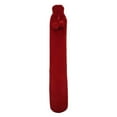 thumbnail image 2 of Billuyoard Bolsa de agua caliente con manga larga reutilizable para adultos, regalos de Navidad, calentadores de manos, bolso de relleno a prueba de Suministros térmicos Rojo oscuro 2L Billuyoard HA071685-08, 2 of 6