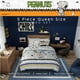 thumbnail image 3 of Juego de cama acogedor Franco Peanuts Halloween Queen de 5 piezas, 3 of 7