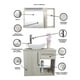 thumbnail image 3 of Combo de Gabinete para Baño con Puerta Y Cajón con Lavabo Y Monomando + Botiquín con Espejo, 3 of 5