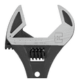thumbnail image 2 of HART 10-inch Pro Adjustable Wrench, 2 of 6